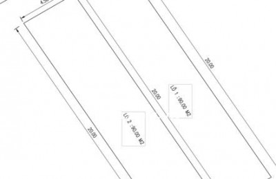 Bán 1 cặp đất đường Nguyễn Chánh thông Nguyễn Tất Thành